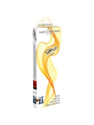 SHEER GLYDE - LATEX LAKENS VOOR DAMES, ORALE SEKSSTAART