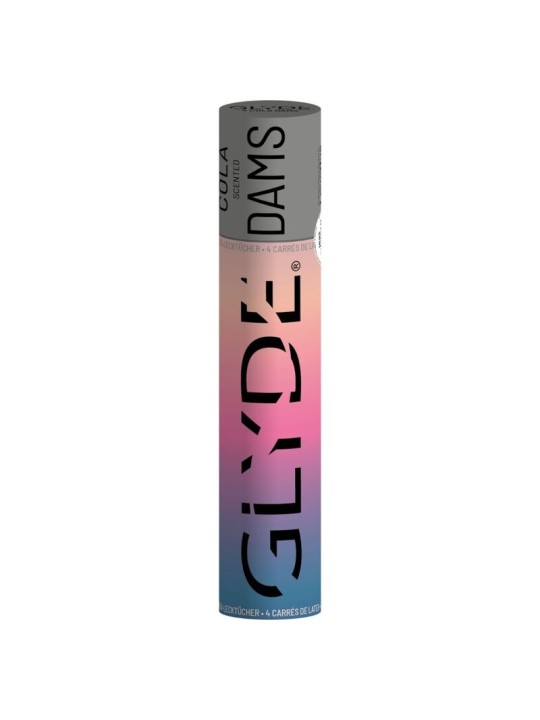 SHEER GLYDE - LATEX LAKENS VOOR DAMES, ORALE SEKSSTAART