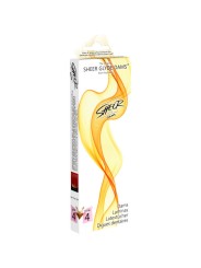 SHEER GLYDE - DAMS LÁMINAS LATEX SEXO ORAL FRESA