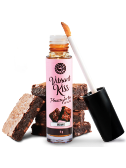 SECRETPLAY - GLOSS À LÈVRES VIBRANT KISS BROWNIE