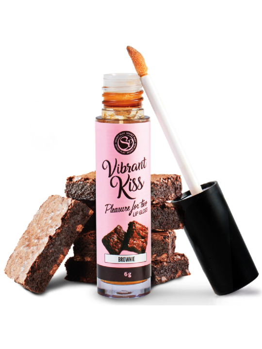 SECRETPLAY - LIP GLOSS VIBRANT KISS BROWNIE