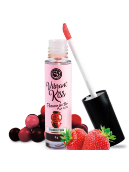 SECRETPLAY - LIP GLOSS VIBRANT KISS FRAISE GOMME