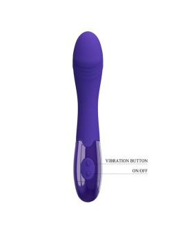 PRETTY LOVE - ELEMENTAL YOUTH VIOLETA VIBRADOR DILDO