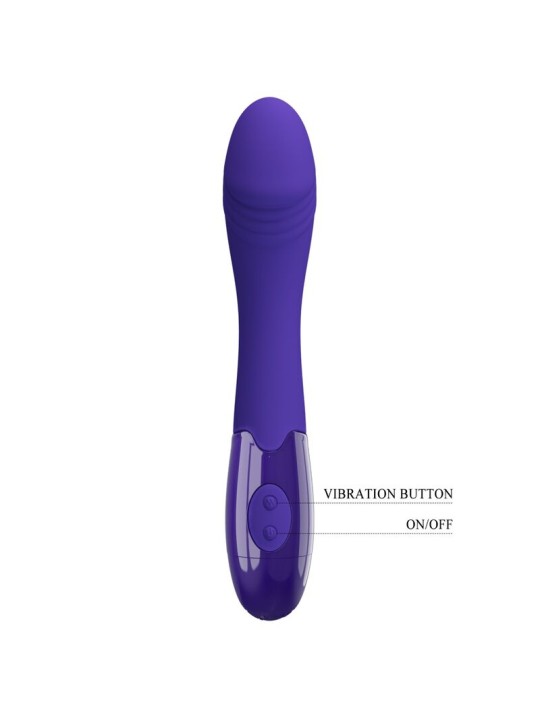 PRETTY LOVE - ELEMENTAL YOUTH VIOLET VIBRATOR DILDO