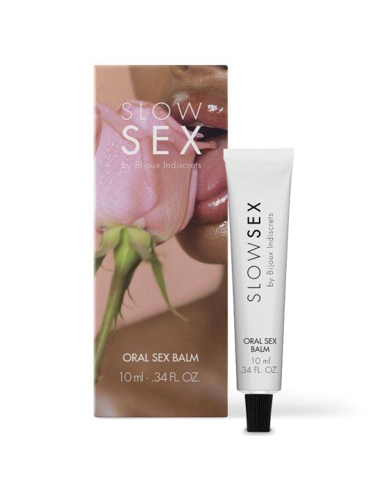 BIJOUX INDISCRETS - BAUME SLOW SEX POUR LE SEXE ORAL 10 ML