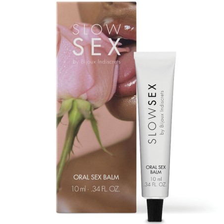 BIJOUX INDISCRETS - SLOW SEX BALM VOOR ORALE SEKS 10 ML