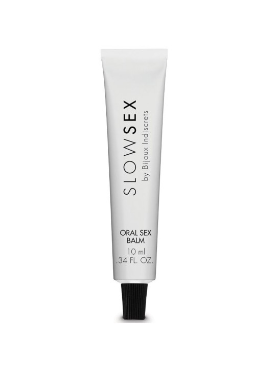 BIJOUX INDISCRETS - BAUME SLOW SEX POUR LE SEXE ORAL 10 ML