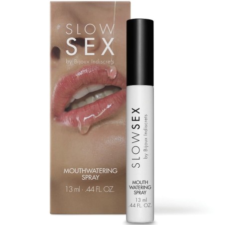 BIJOUX INDISCRETS - SLOW SEX MOUTHWATERING SPRAY 13 ML