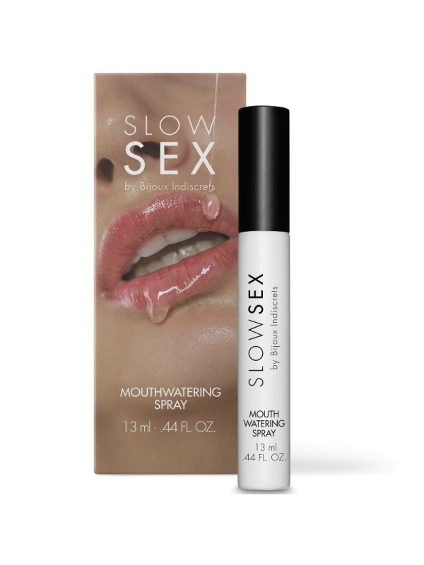 BIJOUX INDISCRETS - SLOW SEX MOUTHWATERING SPRAY 13 ML