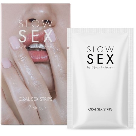 BIJOUX INDISCRETS - SLOW SEX ORAL SEX STRIPS