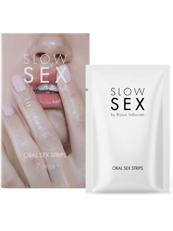 BIJOUX INDISCRETS - SLOW SEX ORAL SEX STRIPS