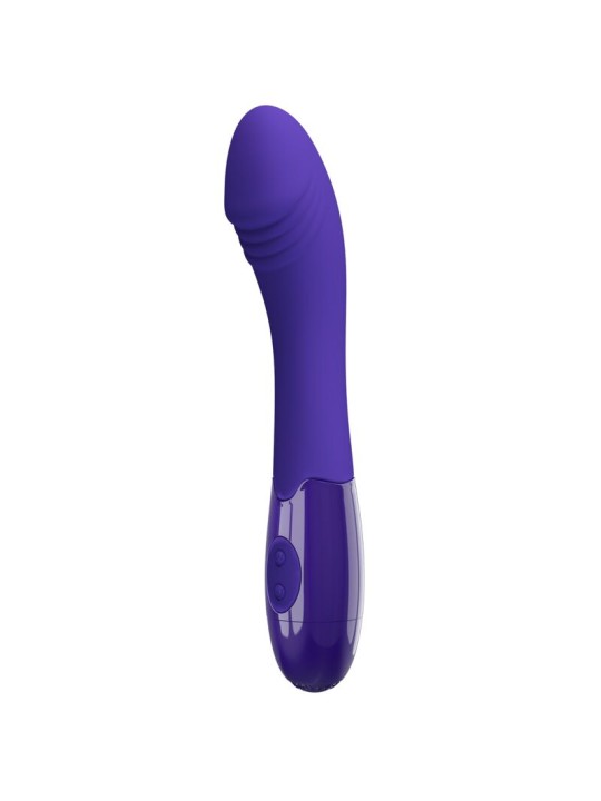 PRETTY LOVE - ELEMENTAL YOUTH VIOLET VIBRATOR DILDO