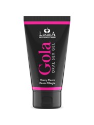 INTIMATELINE LUXURIA - GEL SEXUEL ORAL SAVEUR CERISE 50 ML