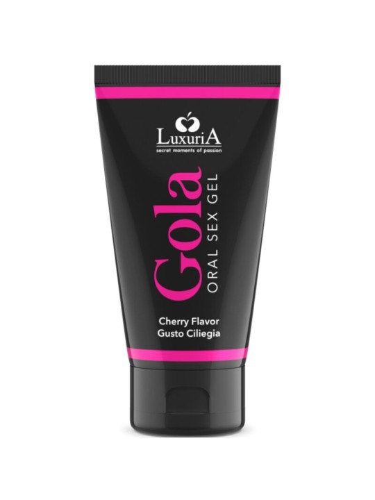 INTIMATELINE LUXURIA - SEXO ORAL GEL SABOR CEREJA 50 ML