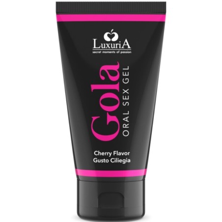 INTIMATELINE LUXURIA - GOLA MONDGEL KERSEN 50 ML