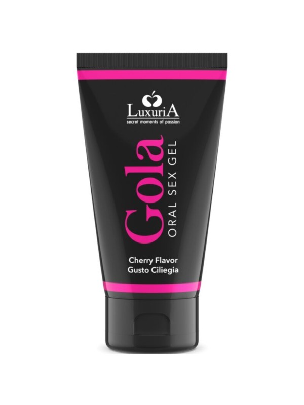 INTIMATELINE LUXURIA - SEXO ORAL GEL SABOR CEREJA 50 ML