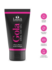 INTIMATELINE LUXURIA - SEXO ORAL GEL SABOR CEREJA 50 ML