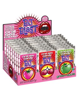PIPEDREAM – BJ BLAST ERDBEERE / KIRSCHE UND GRÜNER APFEL – DISPLAY – 3