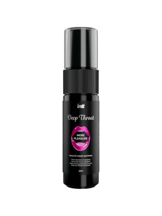 INTT - SPRAY REFRESCANTE ORAL CON SABOR A MENTA