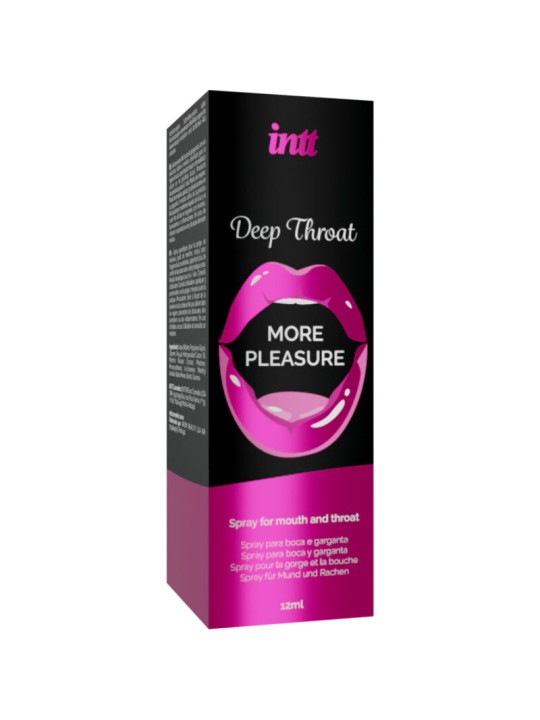 INTT - SPRAY REFRESCANTE ORAL CON SABOR A MENTA