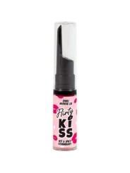 SECRETPLAY - FLIRTY KISS GELES CON EFECTOS SEXO ORAL FRESA & MENTA 2 x
