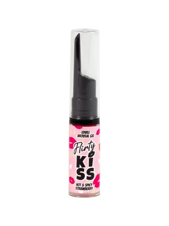 SECRETPLAY - FLIRTY KISS GELS WITH ORAL SEX EFFECTS STRAWBERRY & MINT 