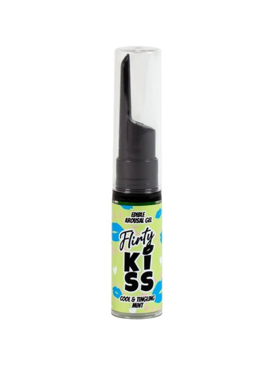 SECRETPLAY - FLIRTY KISS GELS WITH ORAL SEX EFFECTS STRAWBERRY & MINT 