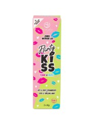 SECRETPLAY - FLIRTY KISS GELS WITH ORAL SEX EFFECTS STRAWBERRY & MINT 