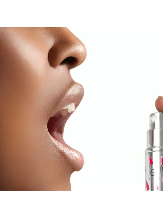 SECRETPLAY - ZURE AARDBEI ORALE SEX SPRAY