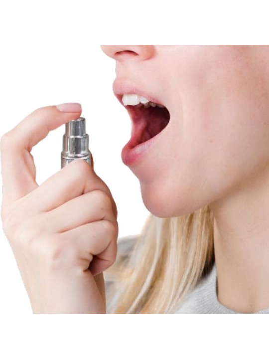 SECRETPLAY - SPRAY REFRESCANTE DE HORTELÃ PARA SEXO ORAL