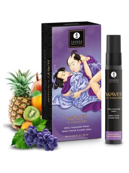 SHUNGA - WAVES PLEASURE SPRAY MONDVERLEIDELIJKE EXOTISCHE FRUITS 20 ML