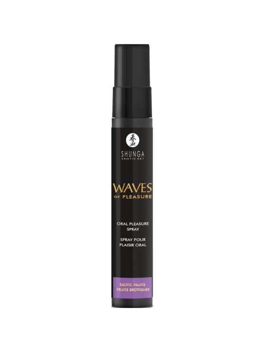 SHUNGA - SPRAY ORAL SEDUTOR DE PRAZER COM SABORES DE FRUTAS EXÓTICAS 2