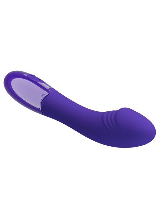 PRETTY LOVE - ELEMENTAL YOUTH VIOLETA VIBRADOR DILDO