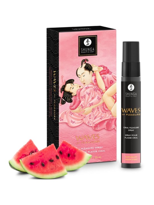 SHUNGA - WAVES SPRAY ORALE PER IL PIACERE SEDUCENTE ALL'ANGURIA 20 ML