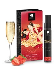 SHUNGA - WAVES PLEASURE SPRAY ORAL SEDUCTIVE FRAISE 20 ML
