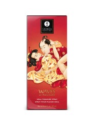 SHUNGA - WAVES PLEASURE SPRAY MONDVERLEIDELIJKE AARDBEI 20 ML