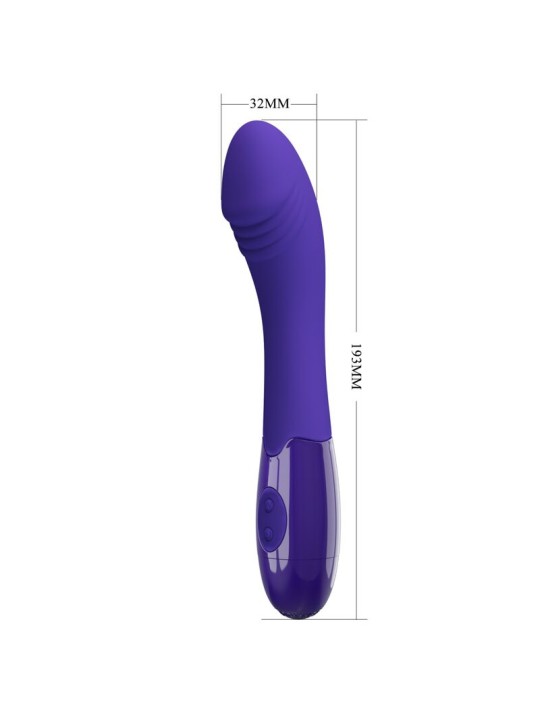 PRETTY LOVE - ELEMENTAL YOUTH VIOLETA VIBRADOR DILDO