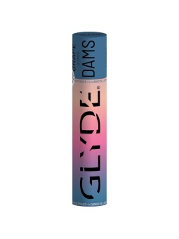 SHEER GLYDE - DAMS LAMINAS LATEX SEXO ORAL UVAS