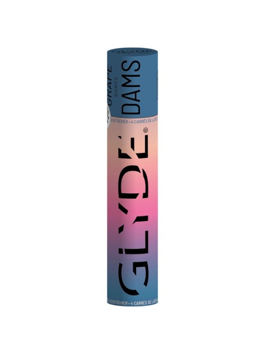 SHEER GLYDE - DAMS LAMINAS LATEX ORALE SEKS DRUIVEN