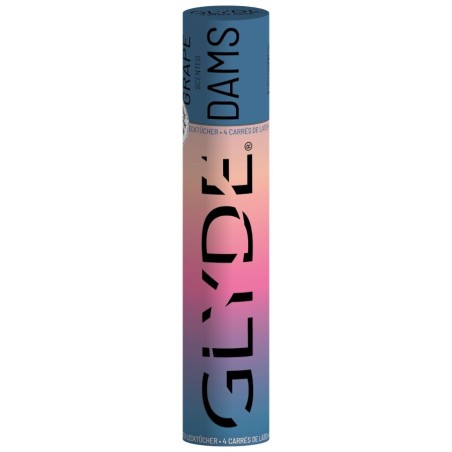 SHEER GLYDE - DAMS LAMINAS LATEX ORALE SEKS DRUIVEN