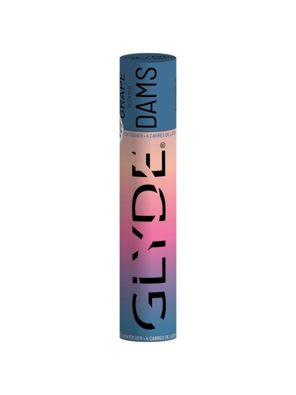 SHEER GLYDE - DAMS LAMINAS LATEX ORALE SEKS DRUIVEN