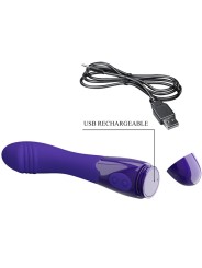 PRETTY LOVE - DILDO VIBRATEUR VIOLET ELEMENTAL YOUTH