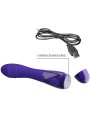 PRETTY LOVE - DILDO VIBRATEUR VIOLET ELEMENTAL YOUTH