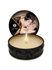 SHUNGA - MINI CARESS BY CANDELIGHT VELA MASAJE CHOCOLATE 30 ML