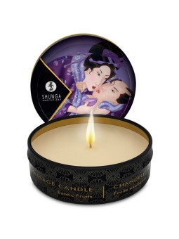 SHUNGA - MINI CARESS BY CANDELIGHT EXOTISCHE FRUCHTMASSAGEKERZE 30 ML