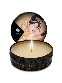 SHUNGA - MINI CARESS BY CANDELIGHT VANILLE MASSAGEKERZE 30 ML