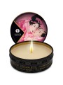 SHUNGA - MINI CARESS BY CANDELIGHT ROSES MASSAGEKERZE 30 ML