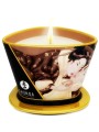 SHUNGA - BOUGIE DE MASSAGE AU CHOCOLAT MINI CARESS BY CANDELIGHT 170 M