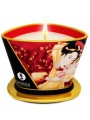 SHUNGA - MINI CARESS BY CANDELIGHT CANDELA DA MASSAGGIO FRAGOLE E CAVA