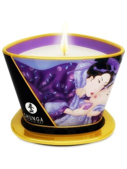 SHUNGA - MINI CARESS BY CANDELIGHT EXOTISCHE FRÜCHTE MASSAGEKERZE 170 
